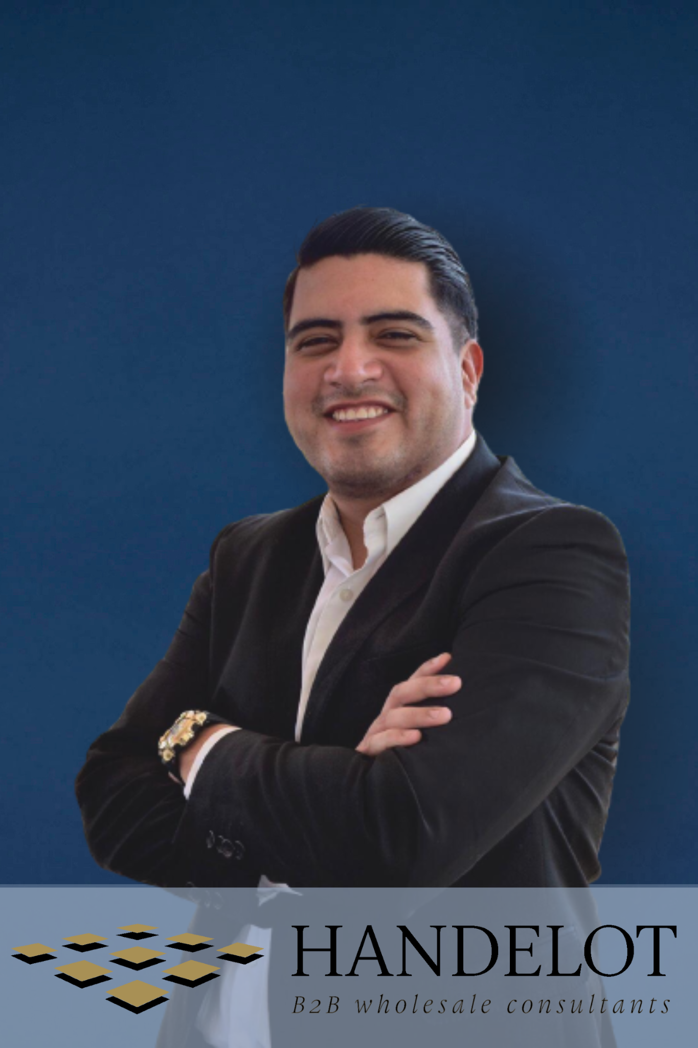 Business Developer Ernesto Sarabia